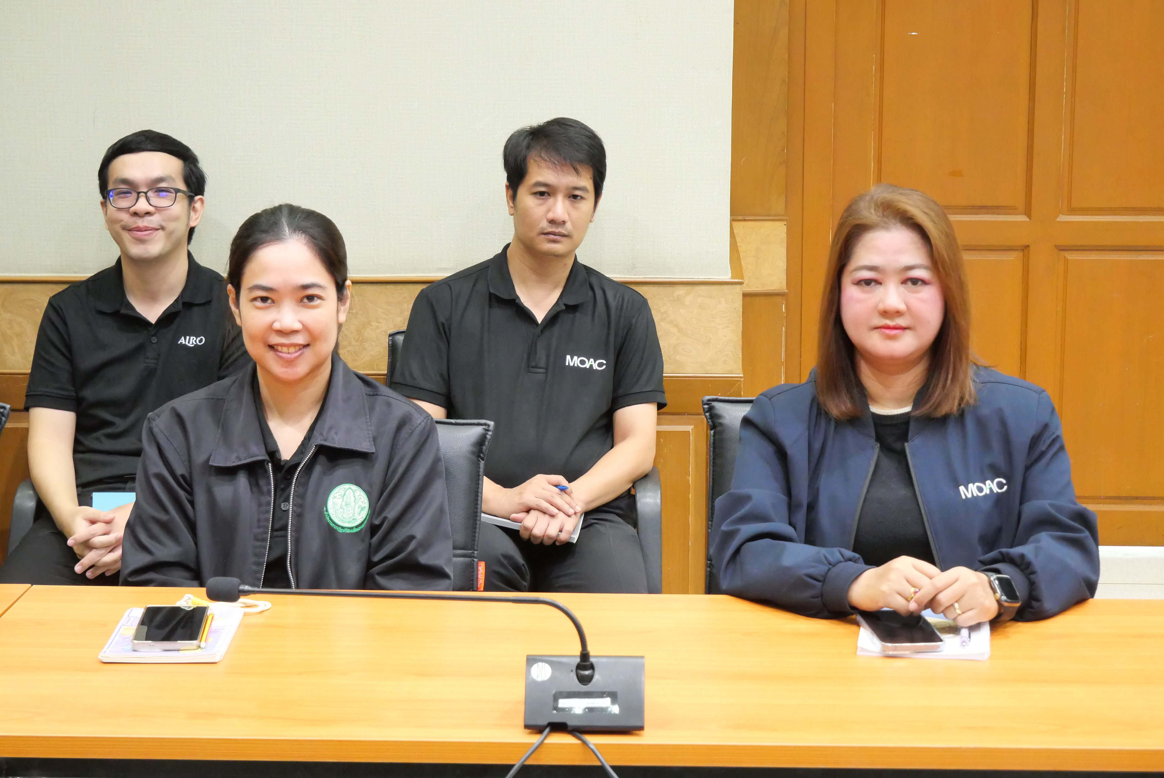 title - สำนักบริหารกองทุน ประชุมหารือและเสวนา “มองย้อนงานปีงบประมาณ 2569 ร่วมคิดวางแผนงานปีงบประมาณ 2570” 